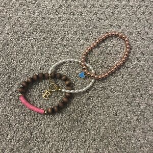 Elegant Multi-Color Bracelet Set